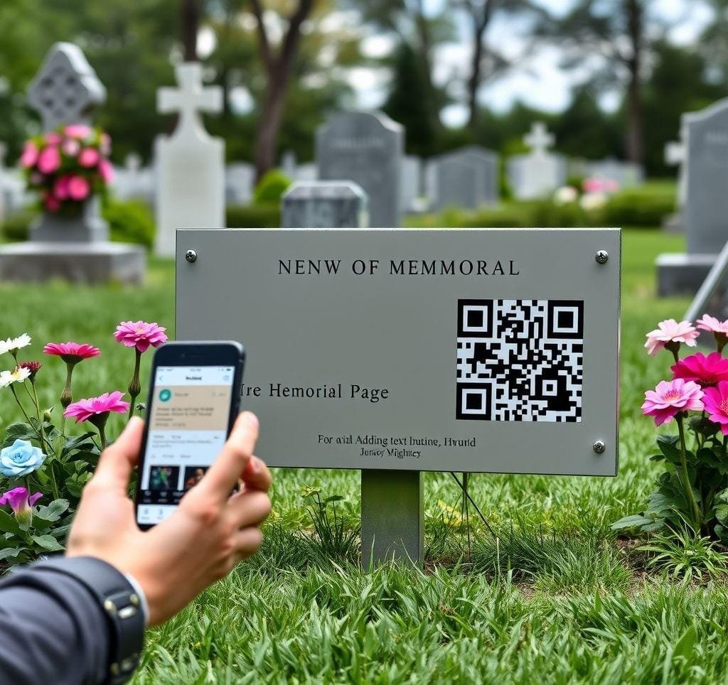 Tưởng Niệm Tiết Kiệm với Bia QR Mãi Mãi Nhớ