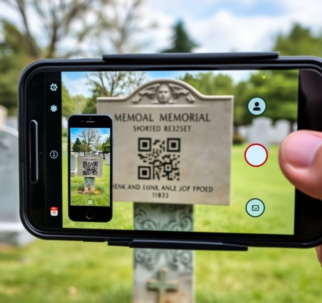 Hướng dẫn quét mã QR Mãi Mãi Nhớ
