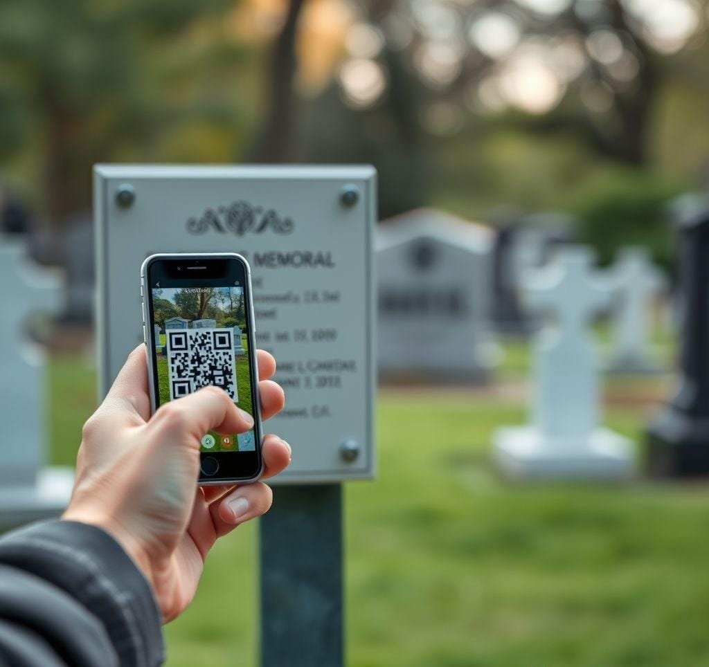 Cách quét mã QR Mãi Mãi Nhớ đơn giản