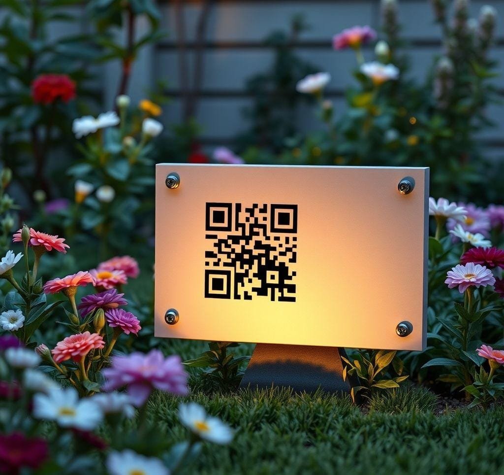 Tưởng Niệm Hiện Đại Với Bia QR Mãi Mãi Nhớ