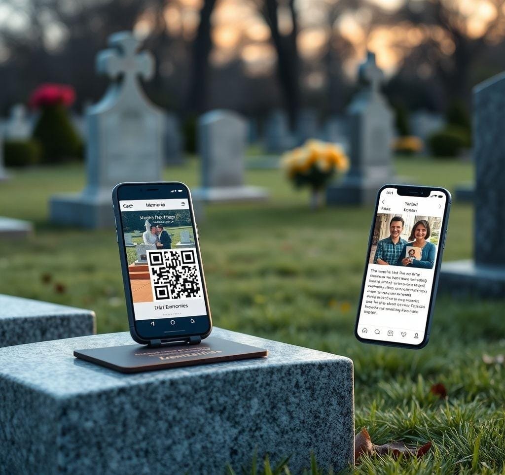 Cách đặt mua bia tưởng niệm QR Mãi Mãi Nhớ