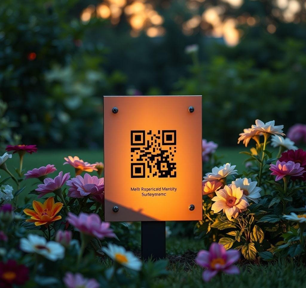 Lưu Giữ Kỷ Niệm Với Tấm Bia QR Mãi Mãi Nhớ
