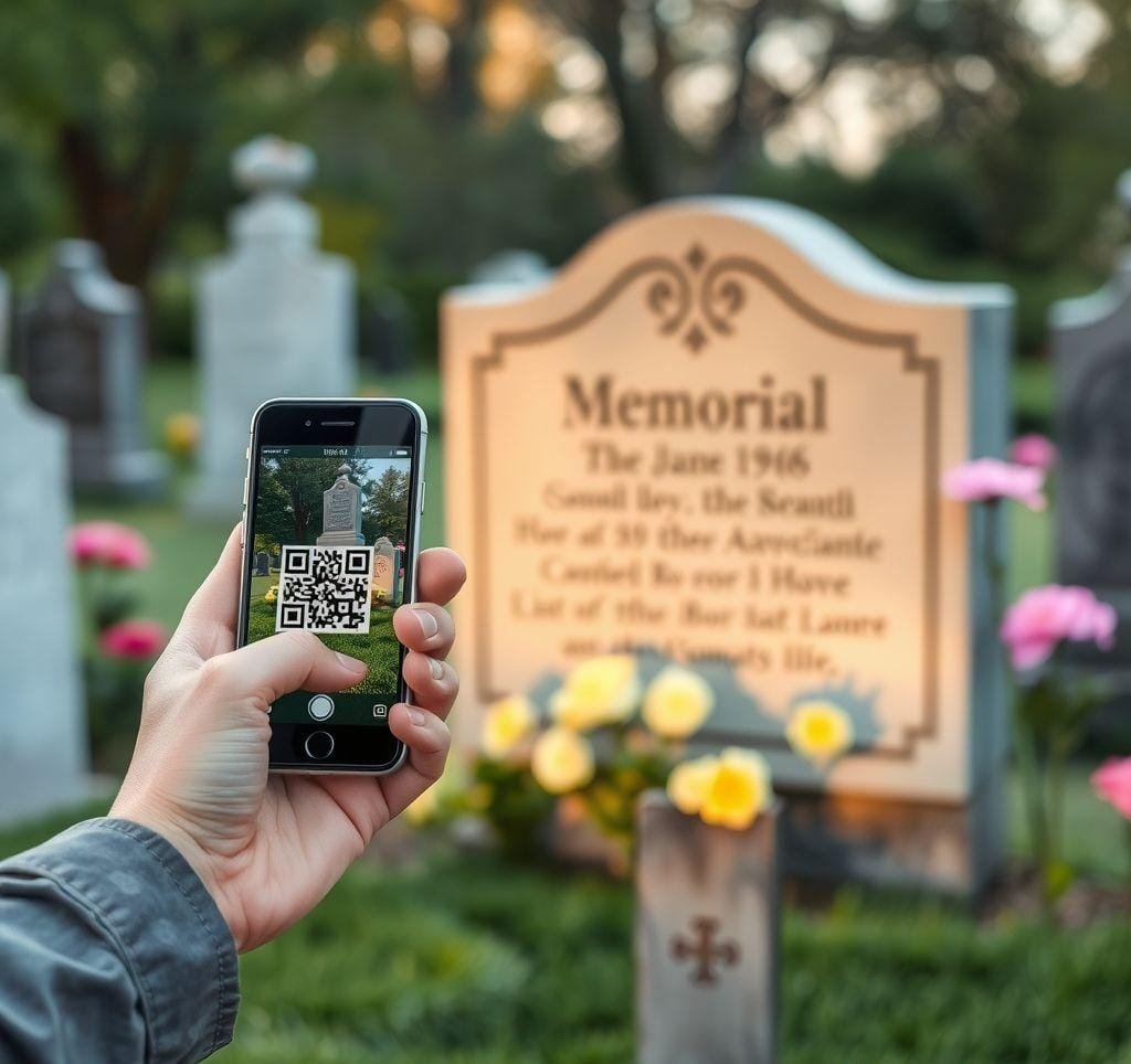 Hướng dẫn quét mã QR Mãi Mãi Nhớ