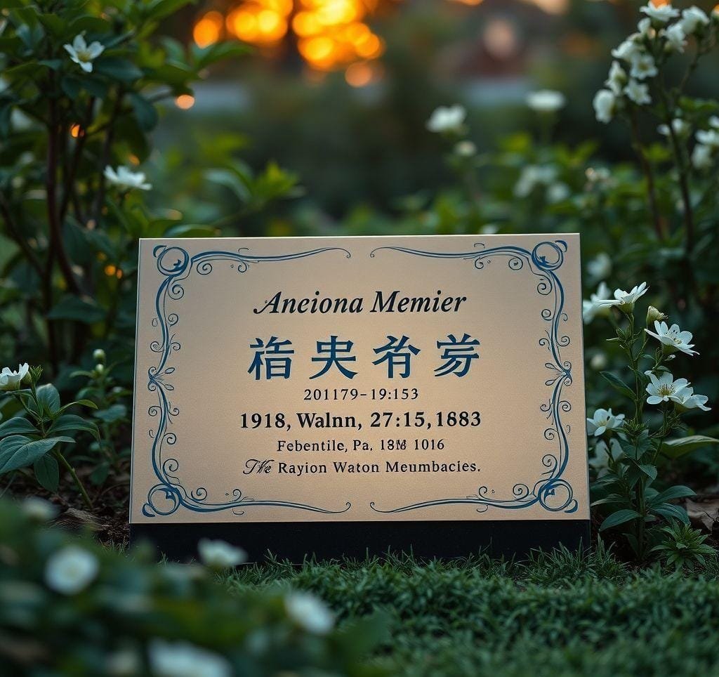 Lưu Giữ Kỷ Niệm Với Tấm Bia QR Mãi Mãi Nhớ