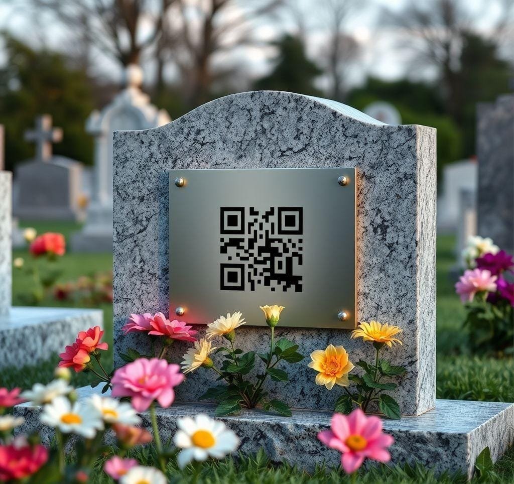 Honoring Loved Ones with QR Memorial Plaques