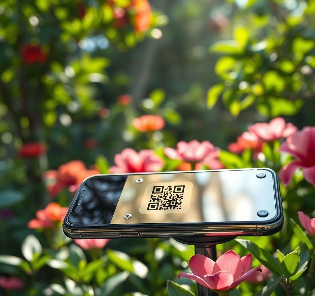 Hướng dẫn quét mã QR Mãi Mãi Nhớ