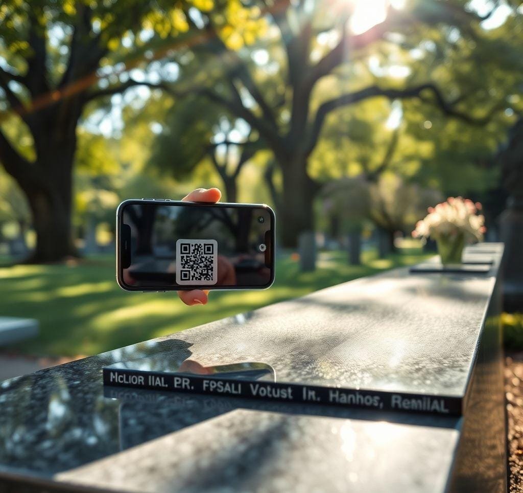 QR Codes Revolutionize Memorials