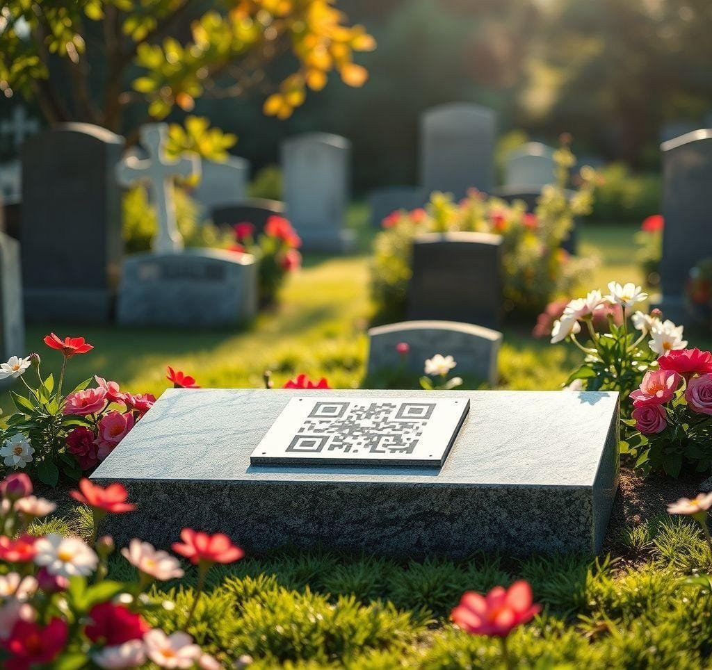 Honoring Loved Ones with QR Memorial Plaques