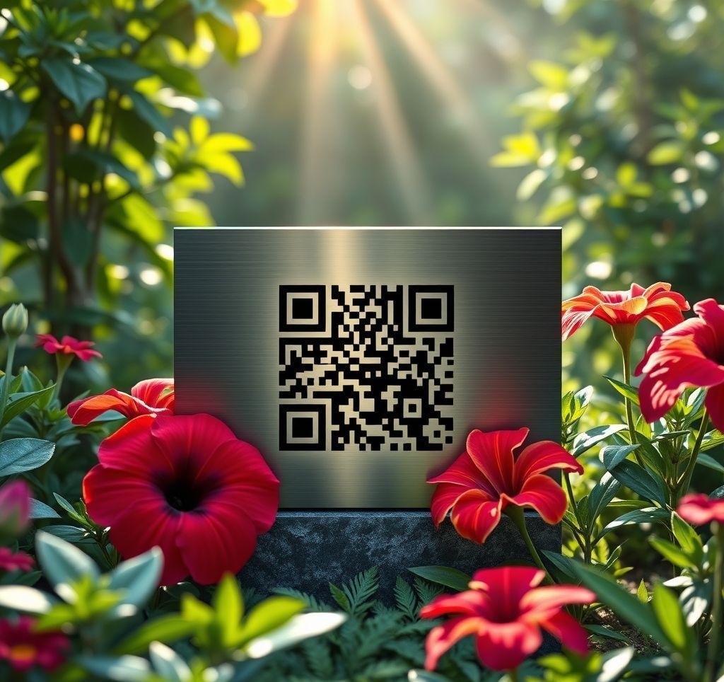 So sánh chi phí tưởng niệm truyền thống và QR