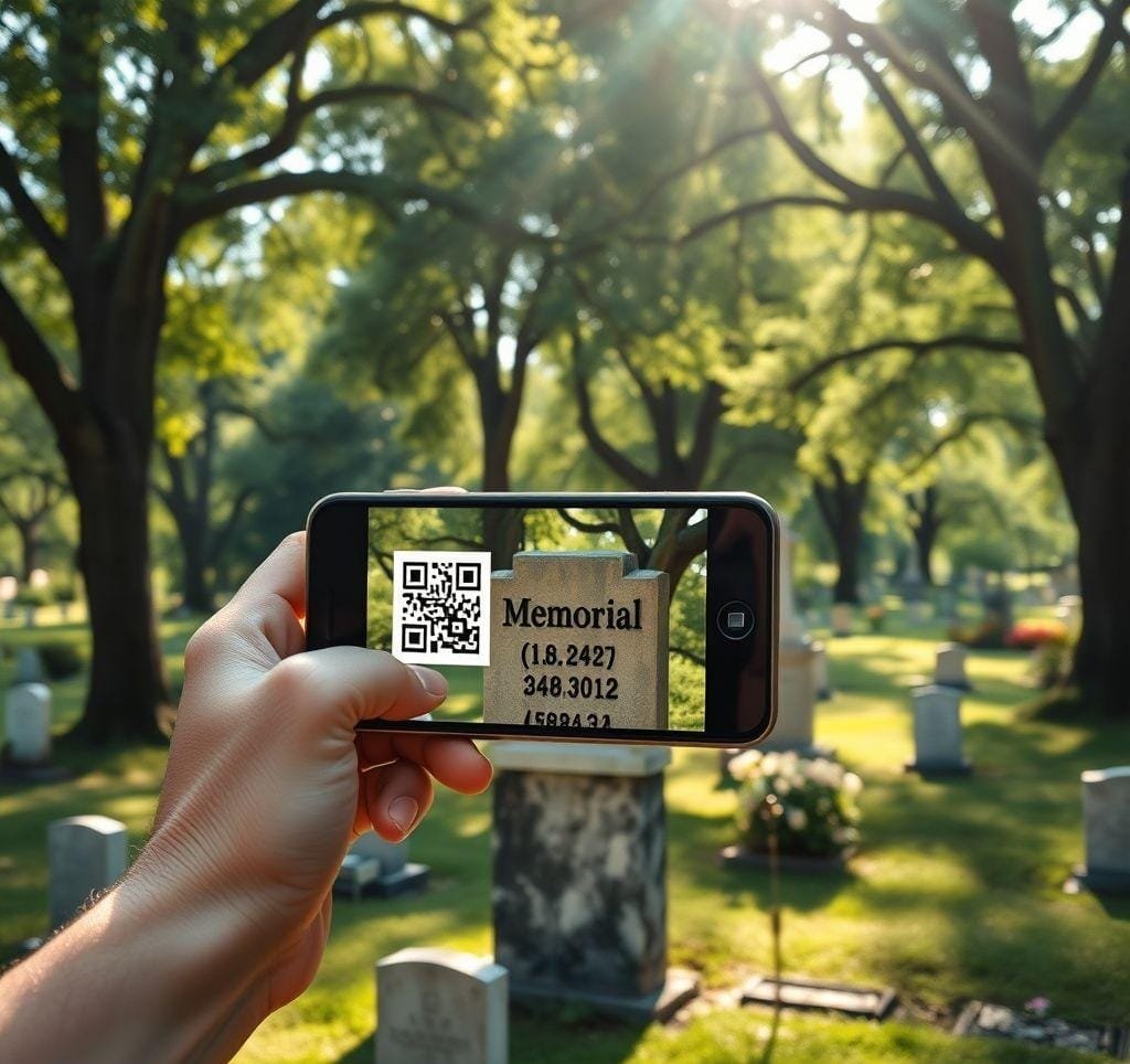 Hướng dẫn quét mã QR Mãi Mãi Nhớ