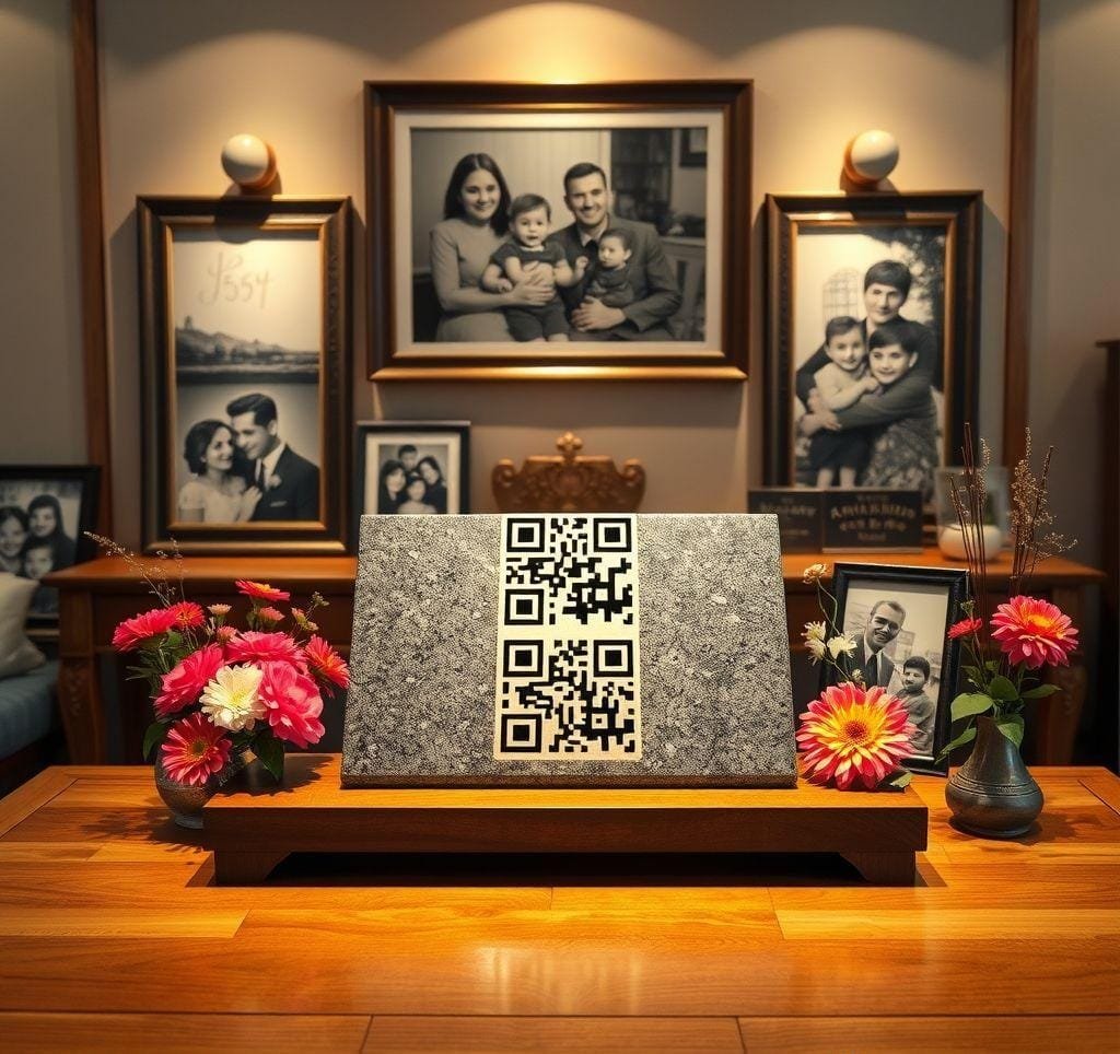 Lưu Giữ Ký Ức Gia Đình Qua Mã QR