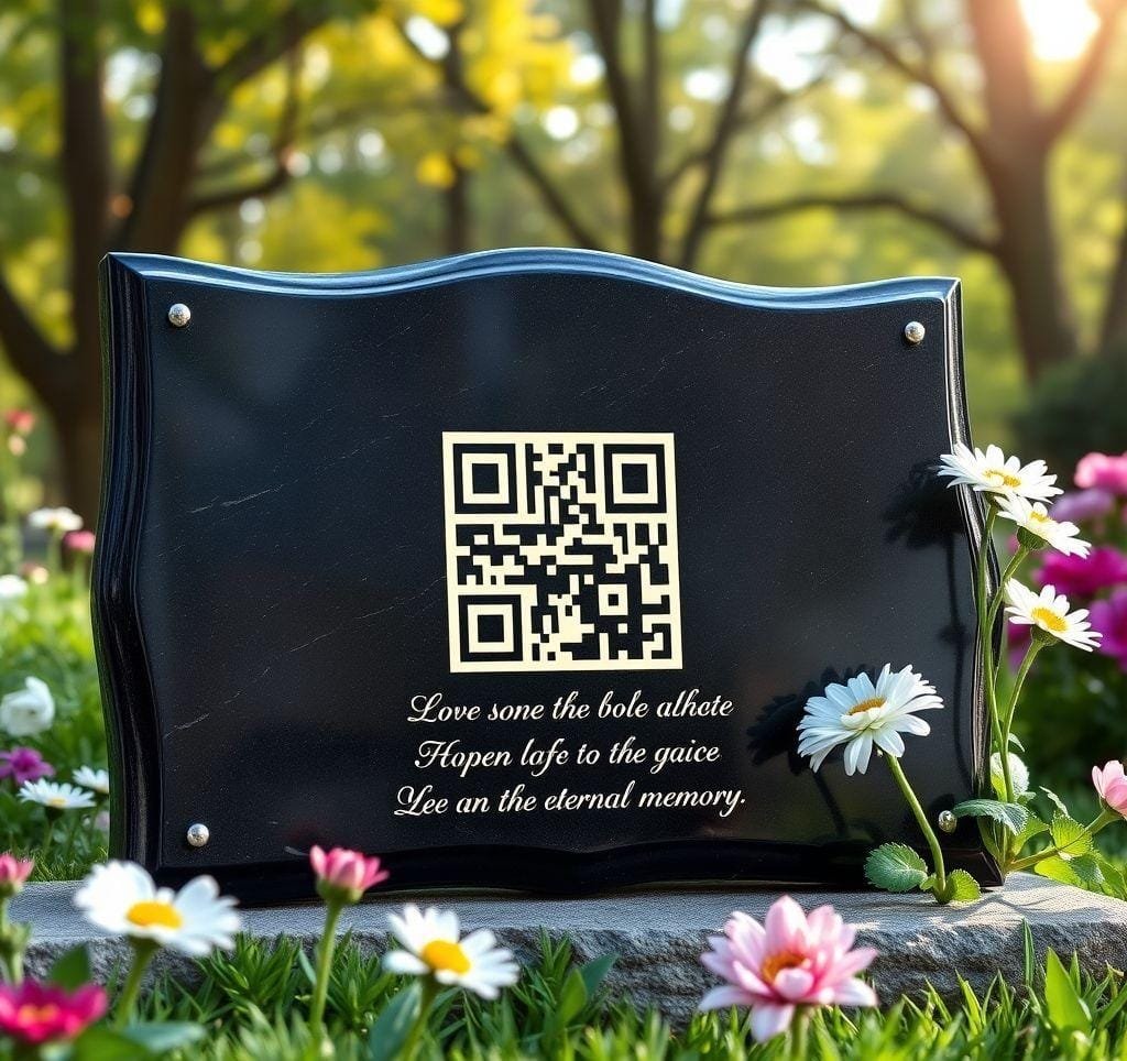 Lưu Giữ Kỷ Niệm Vĩnh Cửu Với Bia Tưởng Niệm QR Mãi Mãi Nhớ