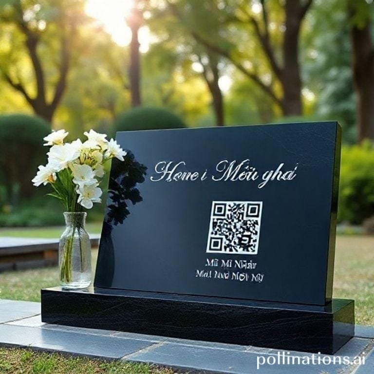 Lưu Giữ Ký Ức Vĩnh Cửu Với Mã QR Mãi Mãi Nhớ