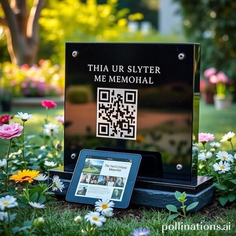 Tiết kiệm chi phí tưởng niệm với bia QR Mãi Mãi Nhớ
