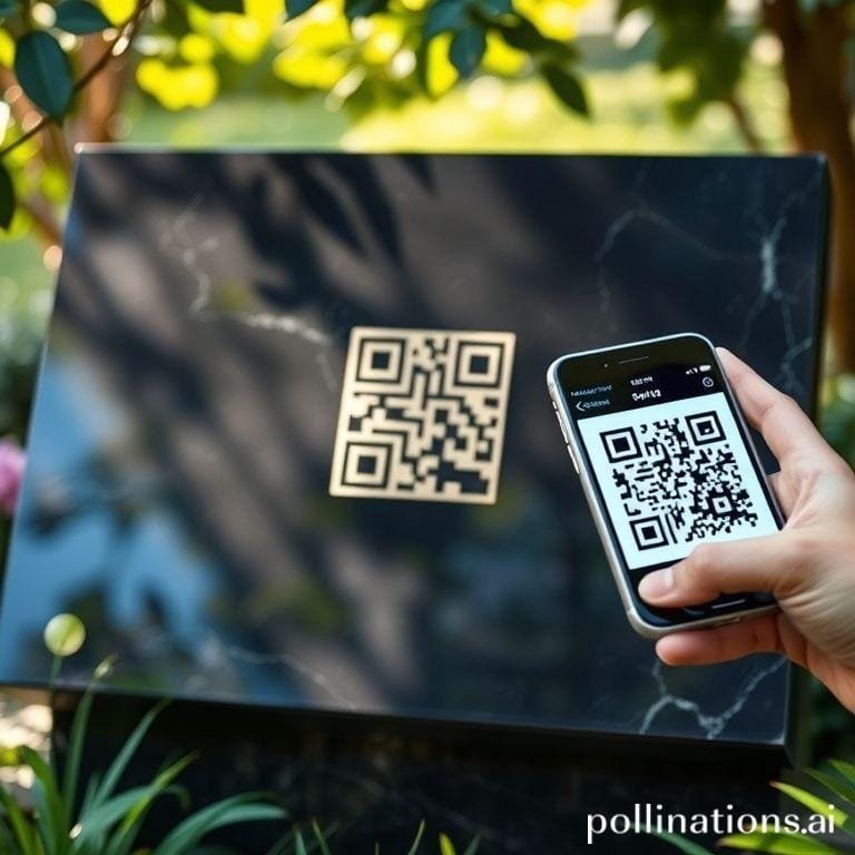 Tấm Bia QR Mãi Mãi Nhớ Món Quà Tưởng Niệm Vượt Thời Gian