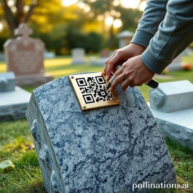 Easy Installation Guide for Mãi Mãi Nhớ QR Memorial Plaques