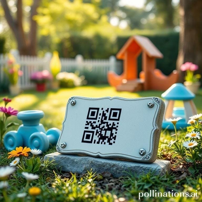 Honoring Little Angels with QR Memorials