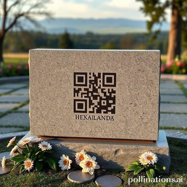Preserving Memories with QR Code Memorials