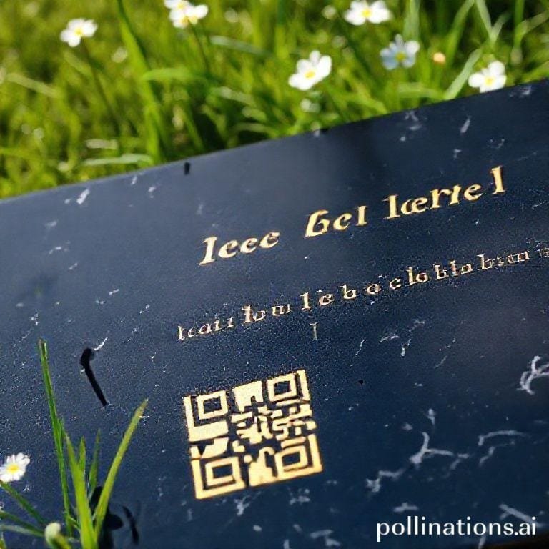 Khắc Ghi Yêu Thương Trên Bia QR Mãi Mãi Nhớ