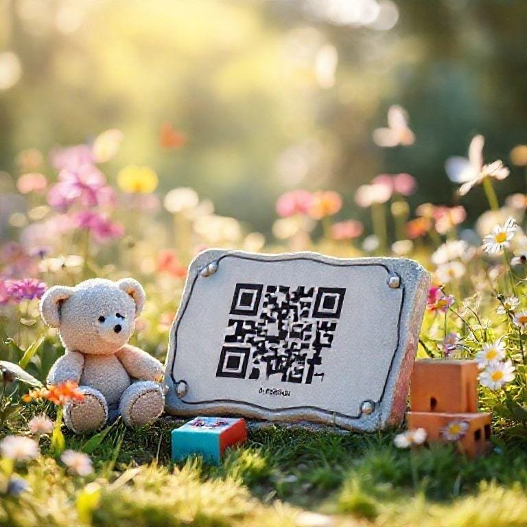 Remembering Little Angels with QR Memorials