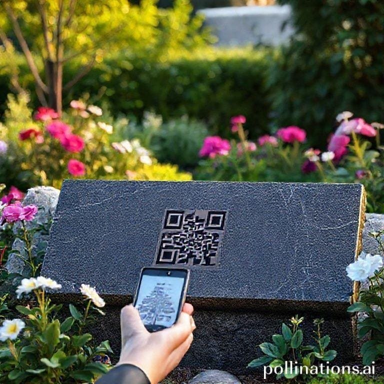 Preserving Memories Forever with QR Memorial Plaques