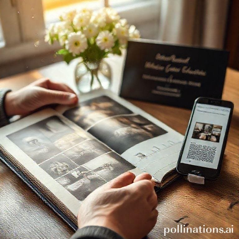 Tạo Dòng Thời Gian Sống Động Cho Người Thân Yêu