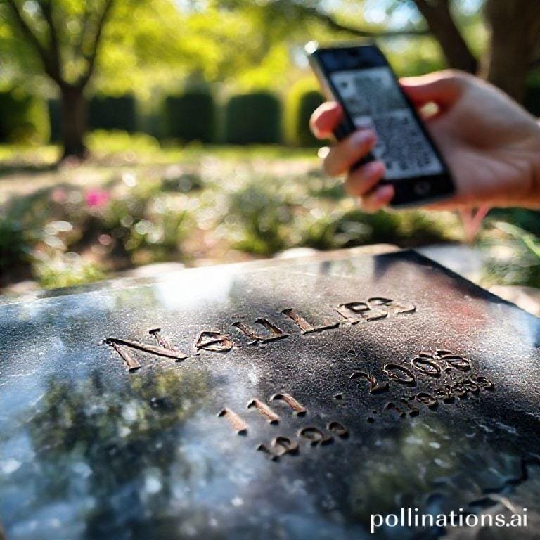 Bia QR Kết Nối Ký ức Cho Muôn Đời Sau