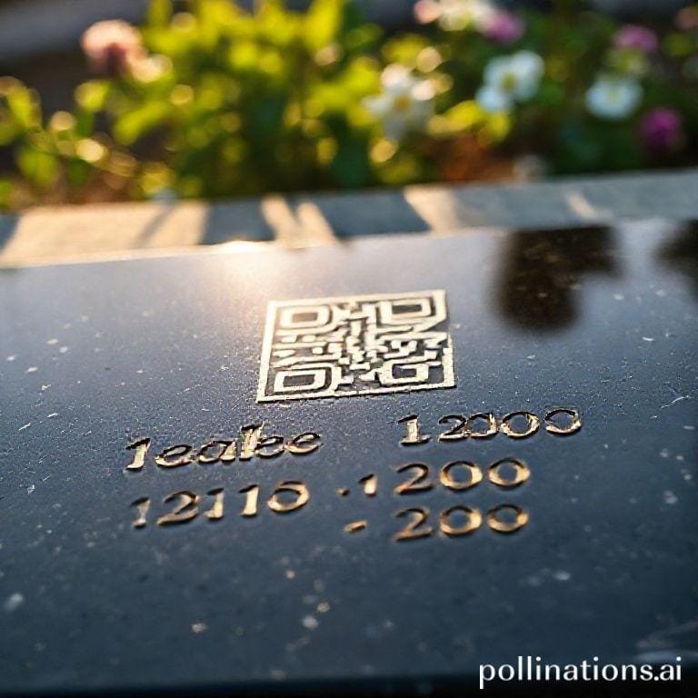 Lưu Giữ Kỷ Niệm Vĩnh Cửu Với Tấm Bia QR Mãi Mãi Nhớ