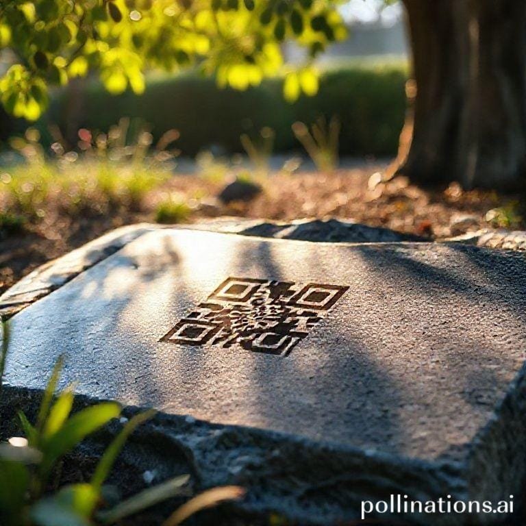 Giữ Trọn Kỷ Niệm Với Bia Tưởng Niệm Mã QR