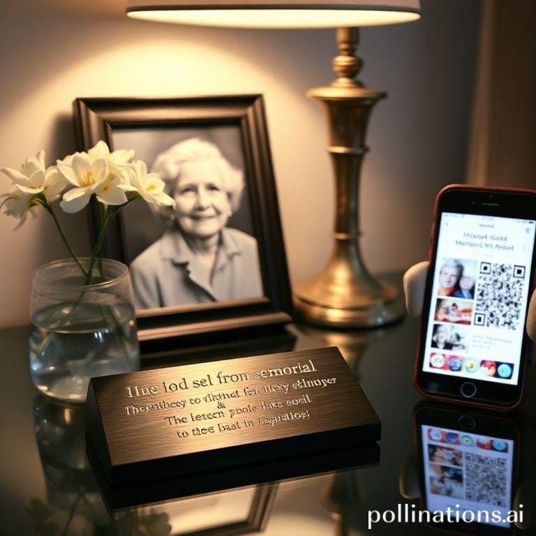 Tiết Kiệm Chi Phí Tưởng Niệm Với Bia QR Mãi Mãi Nhớ