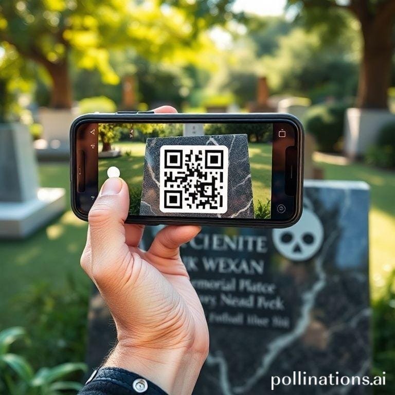 Cách Quét Mã QR Tưởng Niệm Để Kết Nối Với Ký Ức
