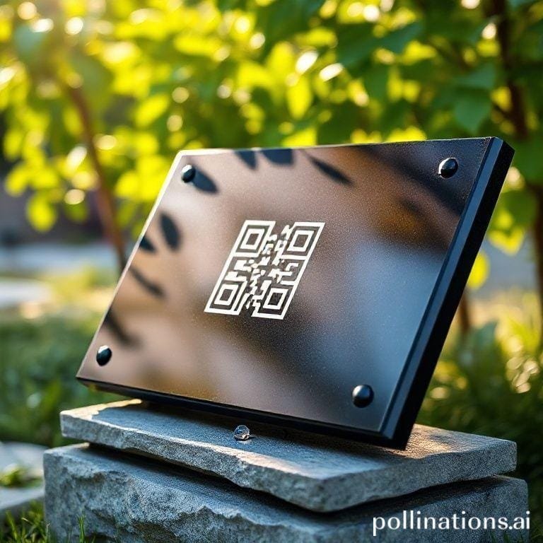 Tưởng Niệm Số Hóa và Bia QR Mãi Mãi Nhớ