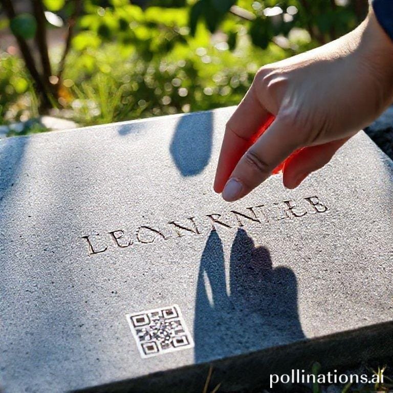 Khắc Ghi Tình Yêu Trên Bia QR Mãi Mãi Nhớ