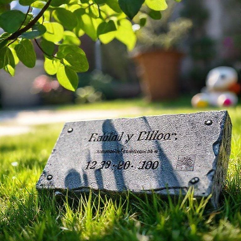 Tưởng Nhớ Những Thiên Thần Nhỏ Bằng Bia QR Mãi Mãi Nhớ