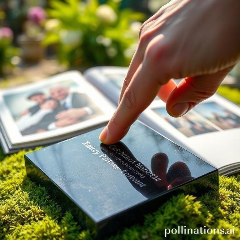 The Journey Behind Mãi Mãi Nhớ’s QR Memorial Plaque