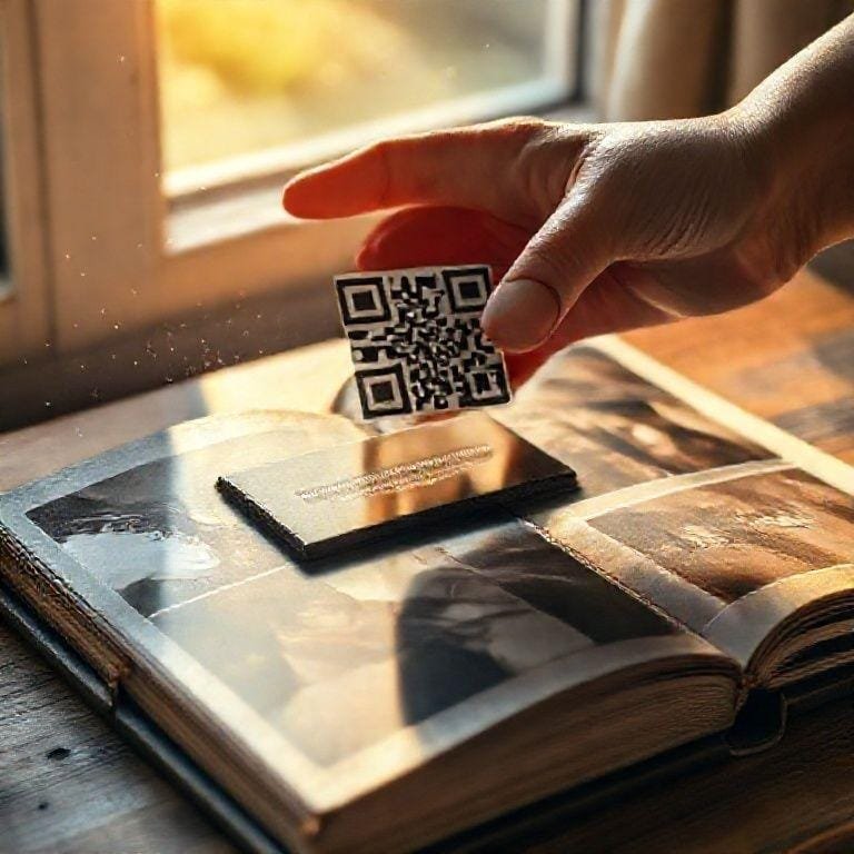 Preserving Family History Across Generations with QR Codes