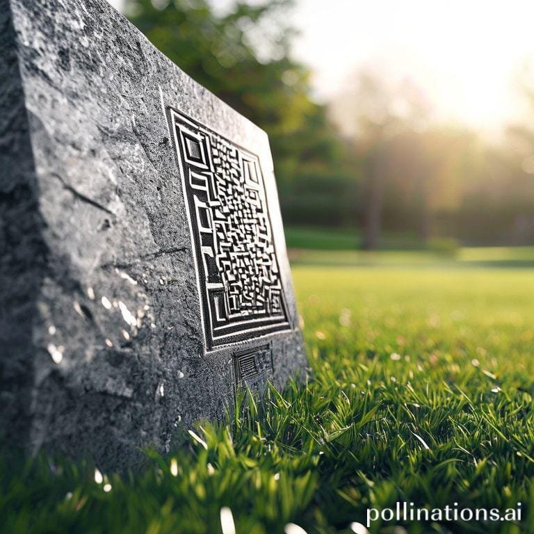 Bia QR Kết Nối Ký ức Vượt Thời Gian