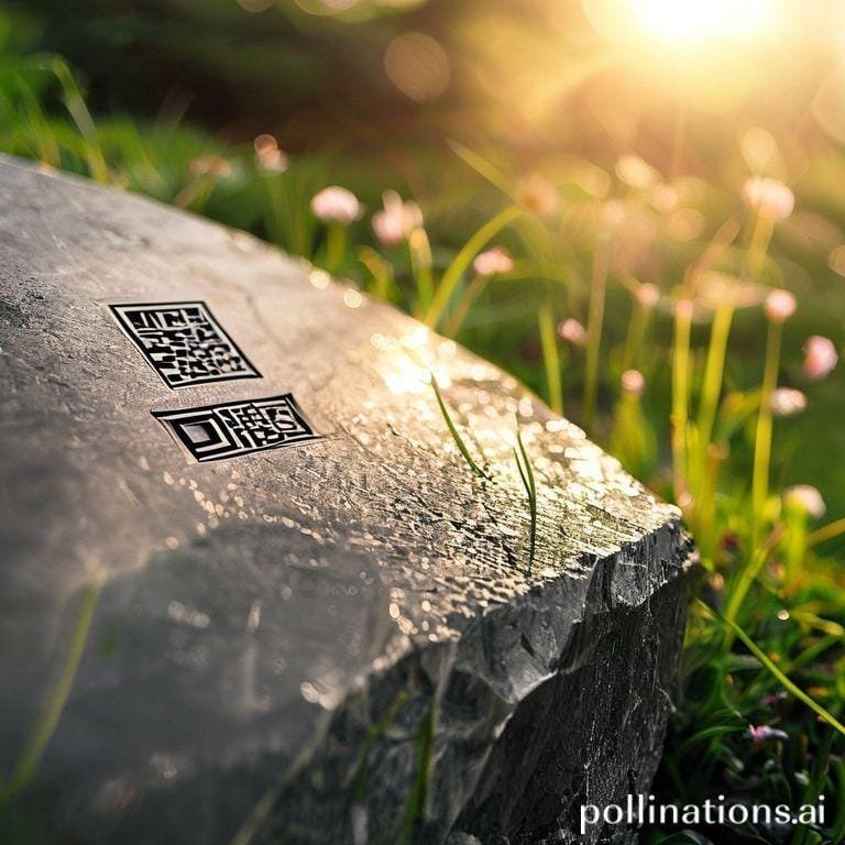 Mã QR Trên Bia Tưởng Niệm Mở Cánh Cửa Ký Ức Vĩnh Cửu