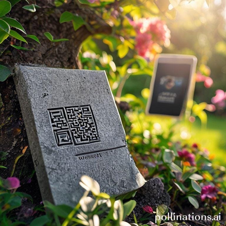 Lưu Giữ Tình Bạn Vĩnh Cửu Với Bia Tưởng Niệm Thú Cưng QR