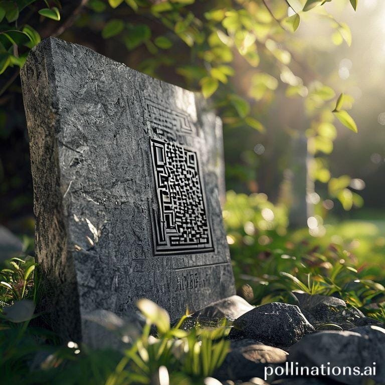 Lưu Giữ Câu Chuyện Đời Qua Mã QR