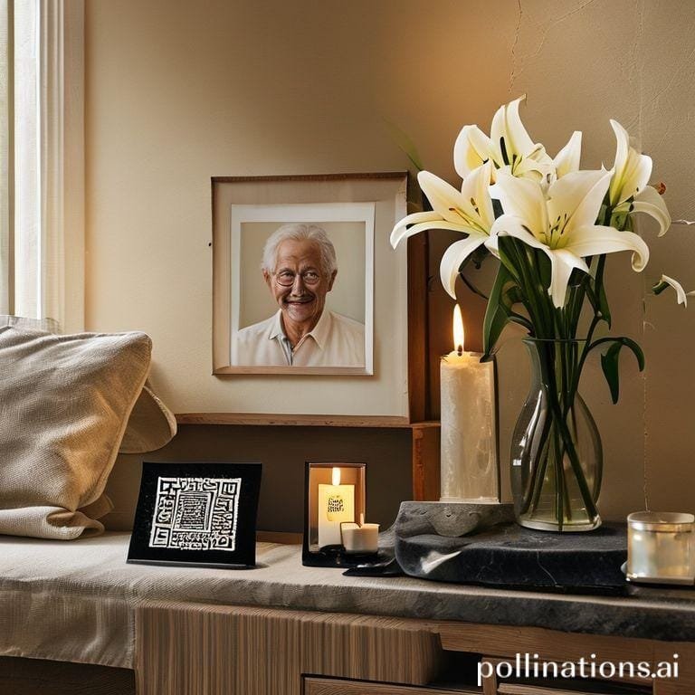 Tạo Không Gian Tưởng Niệm Tại Nhà Với Mãi Mãi Nhớ