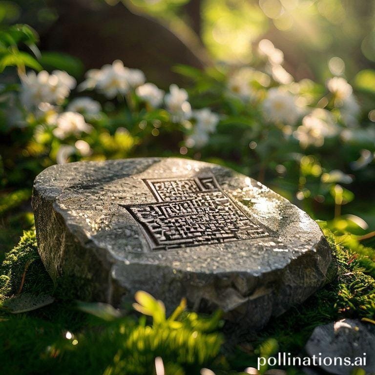 Món Quà Tưởng Niệm Ý Nghĩa Bia QR Mãi Mãi Nhớ