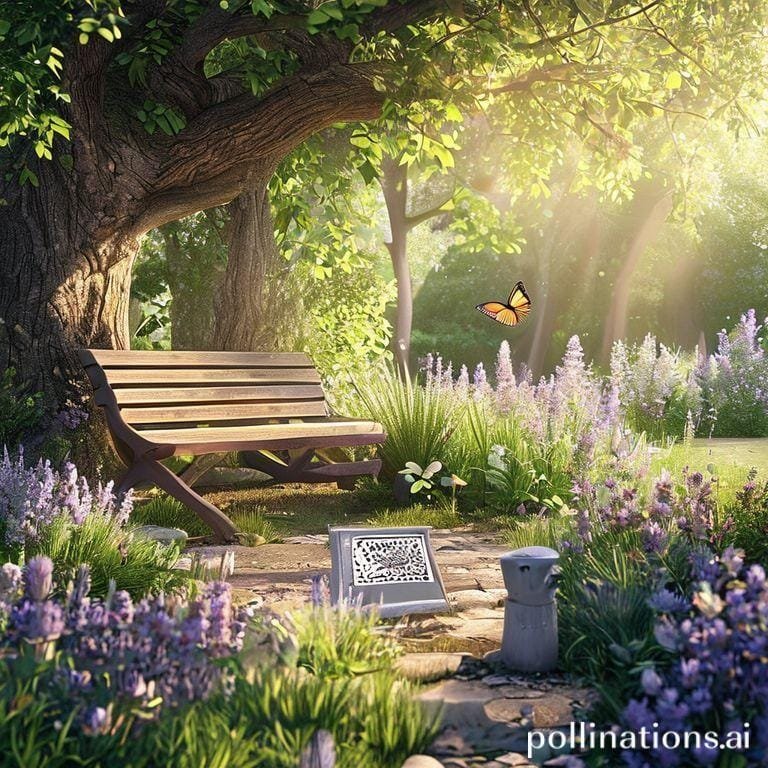 A Living Tribute in Nature’s Embrace