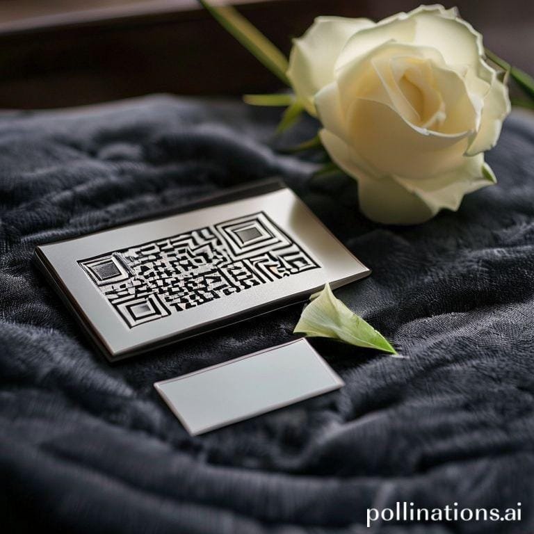 Mãi Mãi Nhớ QR Code Plaques Transform Modern Funerals Mãi Mãi Nhớ QR Code Plaques Transform Modern Funerals