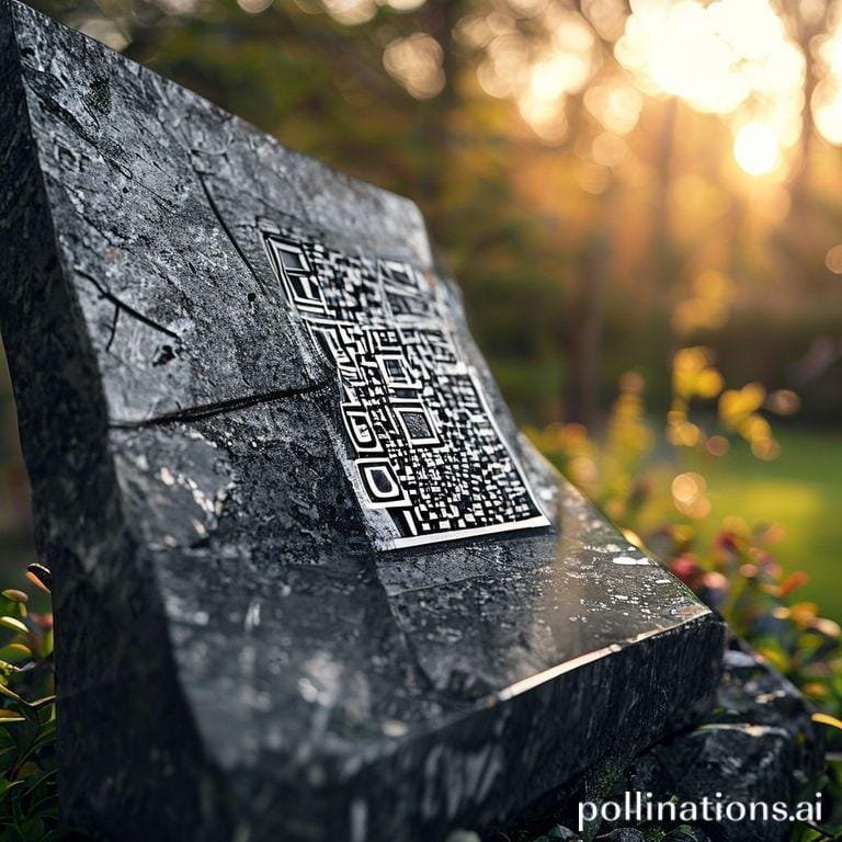 Bia QR Kết Nối Ký ức Vượt Thời Gian Bia QR Kết Nối Ký ức Vượt Thời Gian